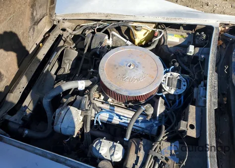 1981 Chevrolet Corvette из США, поврежденный, VIN 1G1AY8766B5101855